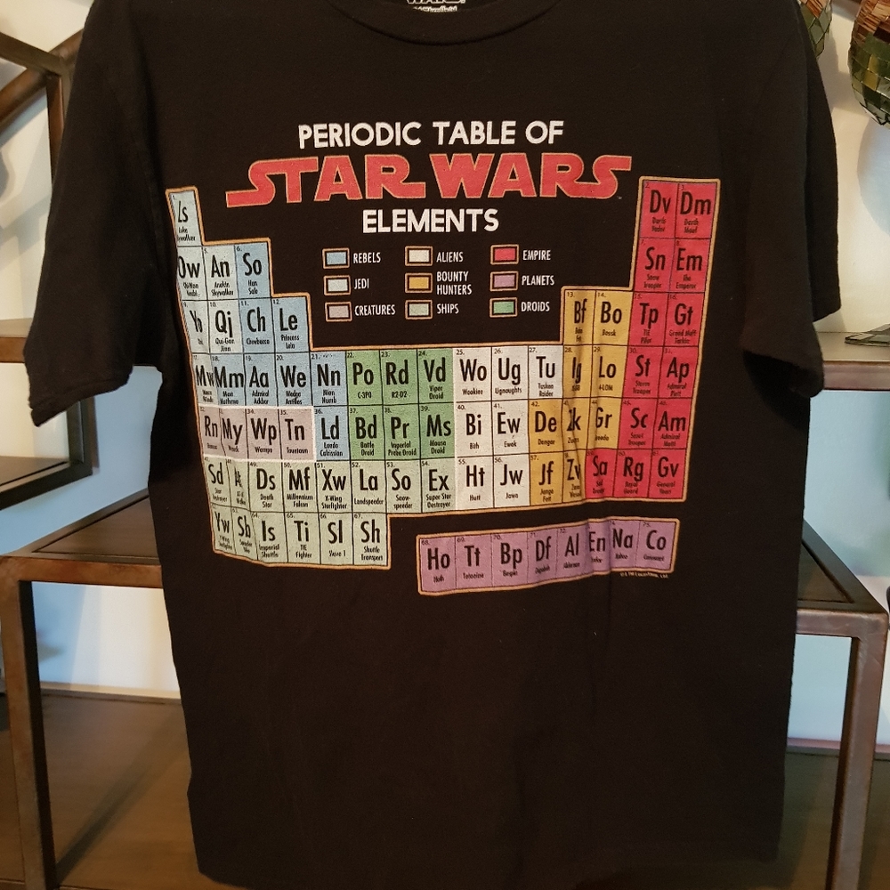Star wars shirt Large unisex